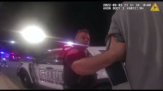 Paying customer arrested at $3 movie night by the Glynn County Police Department.