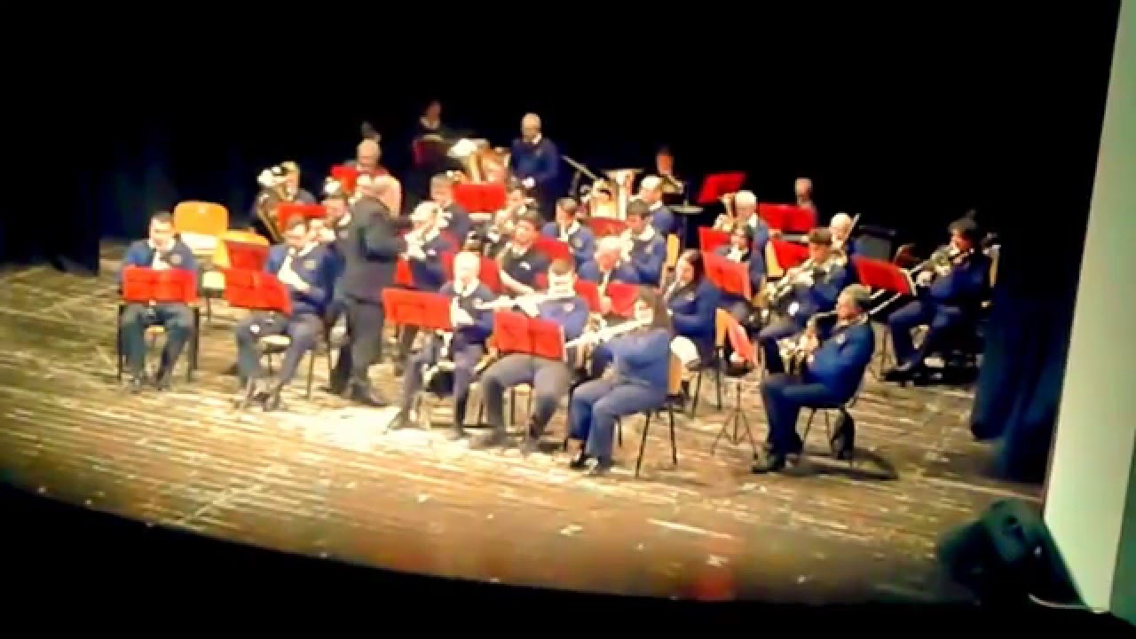 Mister volare concerto Epifania banda città di Ortona 2016