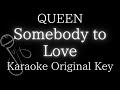 【Karaoke Instrumental】Somebody to Love / QUEEN【Original Key】