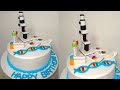 Microscope Cake | Laboratory Theme Cake | #shorts