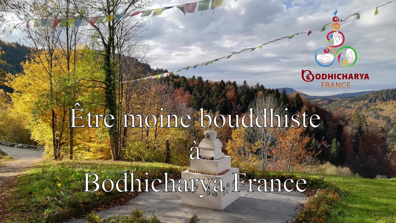être moine bouddhiste à Bodhicharya France