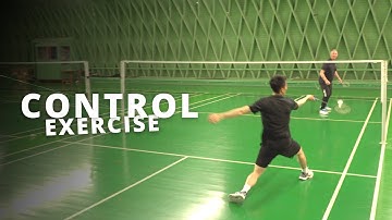 One Of The BEST Exercises To Practice Your CONTROL | Basic Feather | Badminton Tutorial