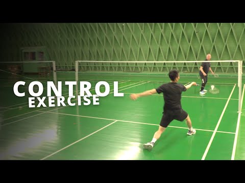 One Of The BEST Exercises To Practice Your CONTROL | Basic Feather | Badminton Tutorial