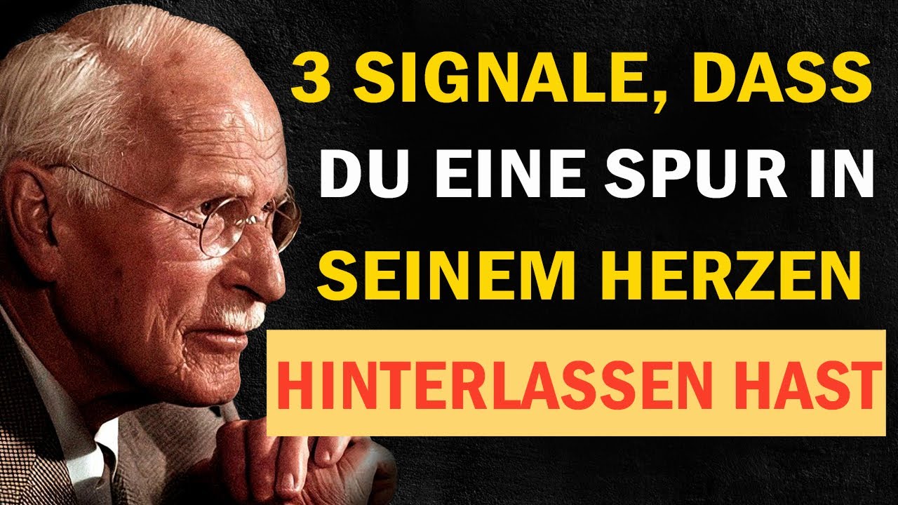 3 Anzeichen, dass Deine Energie eine tiefe Spur hinterlassen hat – nach Carl Jung