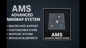 AMS - Advanced Minimap System in Unreal Engine || Version 0.1