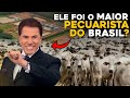 Silvio Santos teve a MAIOR FAZENDA do BRASIL? - 90 Mil Hectares e muito gado!