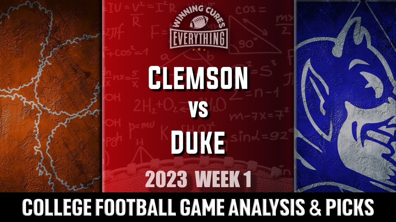 Clemson vs Duke Picks & Prediction Against the Spread 2023 College ...