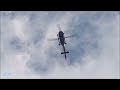 Polizeihubschrauber über Hamburg, Polizei, Helikopter, Hubschrauber, Sony Teleobjektiv 200-600mm
