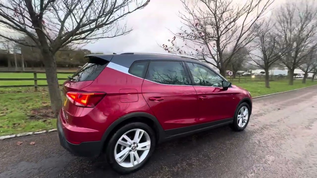 Seat Arona FR 1.0 Automatic - John Hammick Cars Ongar