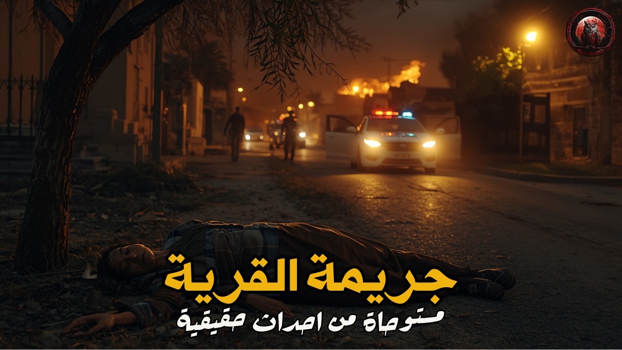 مستوحاة من احداث حقيقية جريمة غامضة في قرية ريفية تكشف أسرار مرعبة!