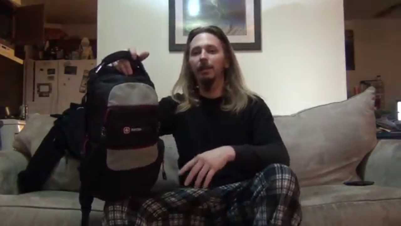 travel with only a backpack