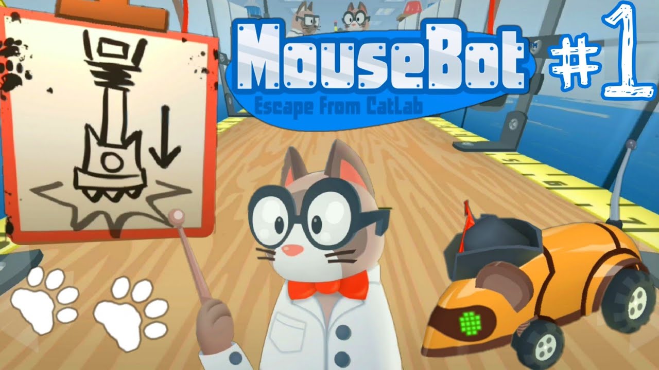 The Rise Of The Mice! | MouseBot - Part 1 (Re-run) - YouTube