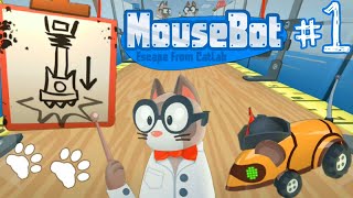The Rise Of The Mice! | MouseBot - Part 1 (Re-run)