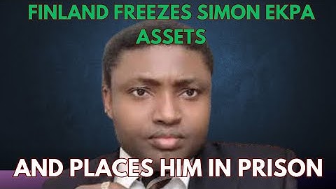 Finland Freezes Simon Ekpa’s Assets, Places Him In Kylmäkoski  