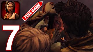 The Walking Dead: Michonne - Gameplay Walkthrough Part 7 - All Episodes (iOS, Android)