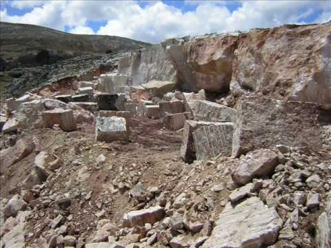 peruvian marble travertine quarry