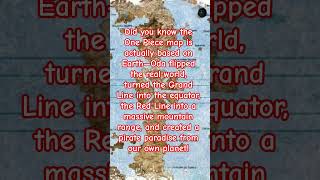 The One Piece Map Is Based on Earth?! 🌍🔥