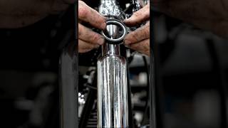 Bike Shocker Repair 🔧 Reparación de amortiguador | Motorcycle Fork Oil Seal Change #shorts