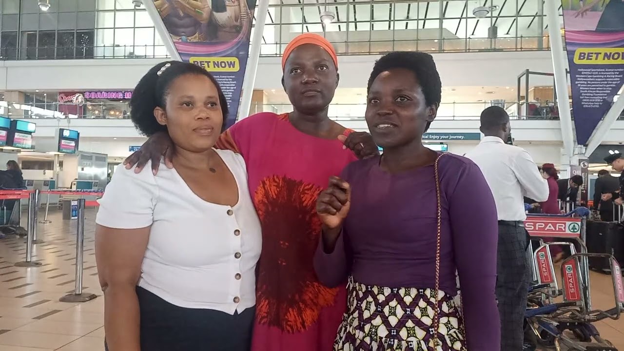 Amarira yari menshi duherekeje abavyeyi bacu.