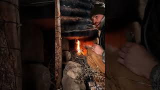 Fire Started Just in Time… Then My Lighter Died 🔥