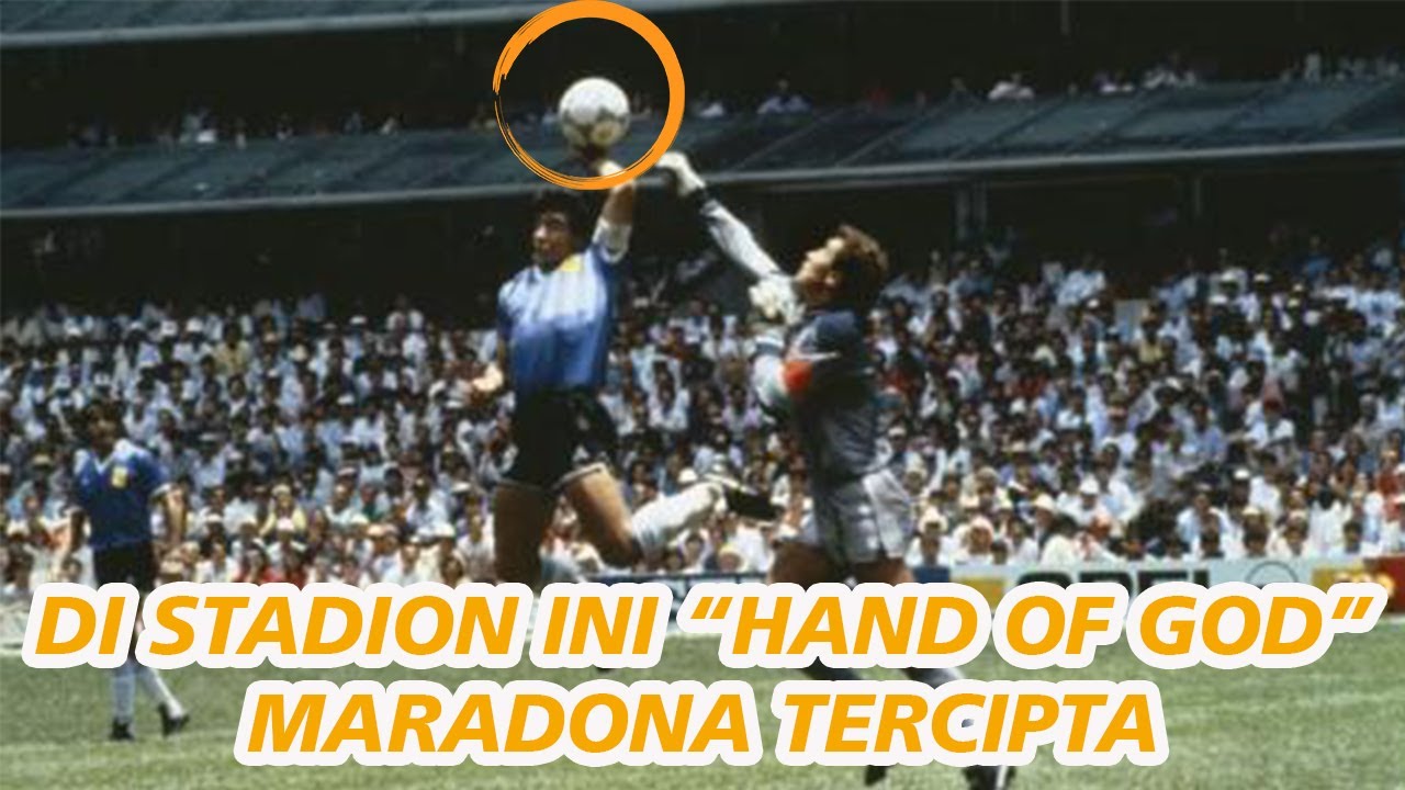 Stadion yang menjadi saksi sejarah terciptanya "Hand Of God" Maradona