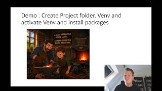 Lesson 14 – Setting Up Our Python Environment | Microsoft Foundry for Absolute Beginners
