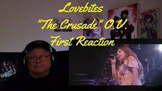Lovebites - "The Crusade" (Official Video) - First Reaction!