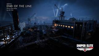 Sniper Elite Resistance Pc Gameplay || End Of The Line ||