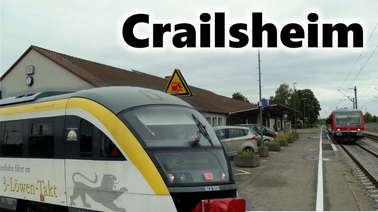 Bahnhof Crailsheim [Doku] - 