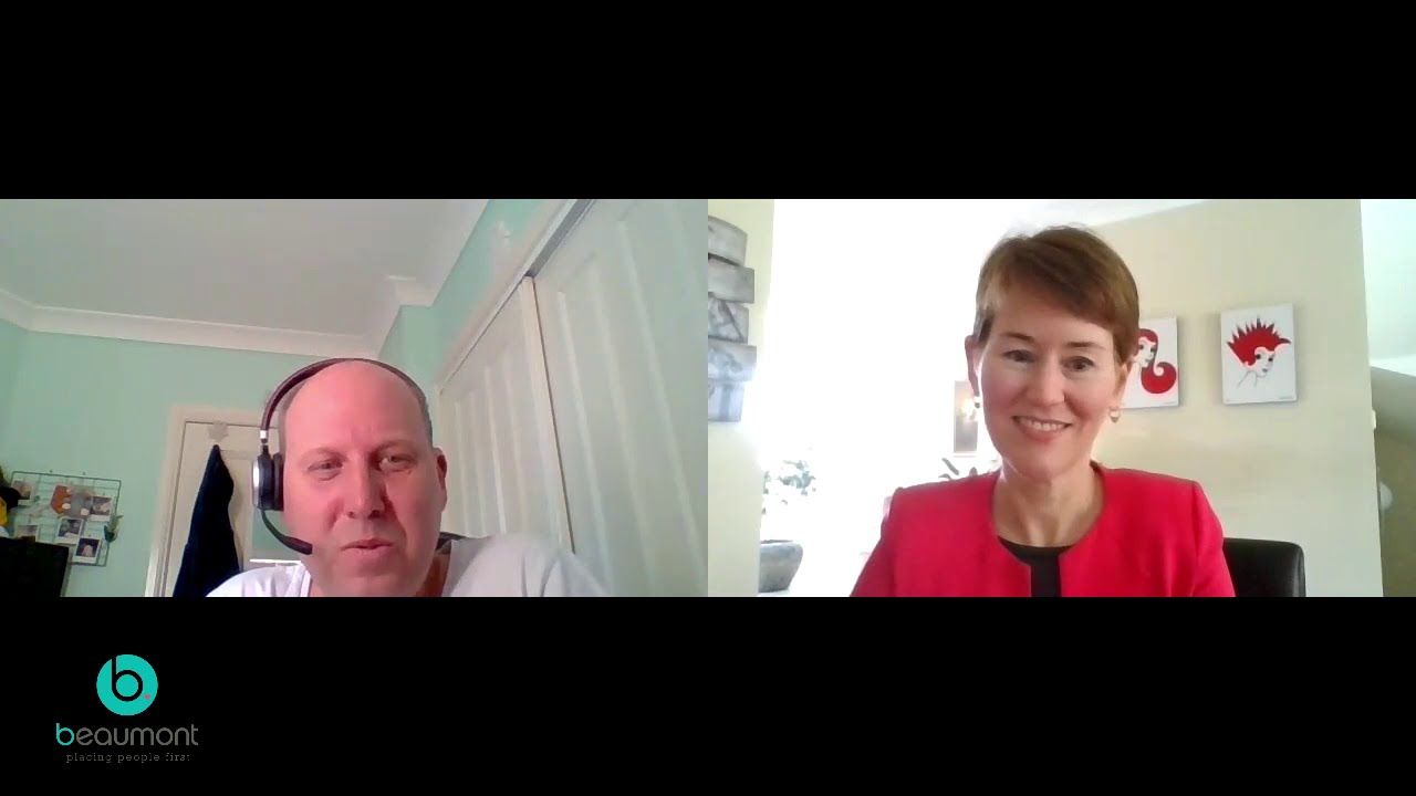 Beaumont People LEAD Mentoring Program: Mentor Testimonial - Bob McGregor