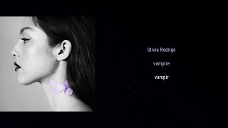 Olivia Rodrigo - vampire (Lirik Terjemahan)