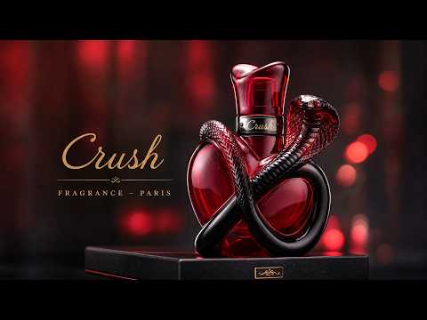 CRUSH | Cinematic AI Perfume Concept Ad (4K)