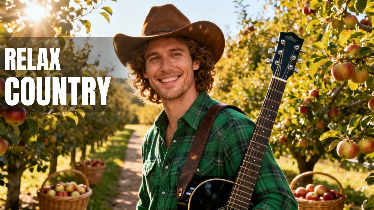 American Country Music | Countryside Drive | Willie Nelson