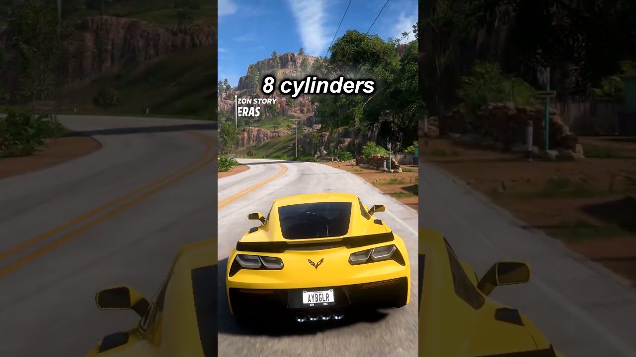 1 to 16 Cylinders In Forza Horizon 5 Part 2 