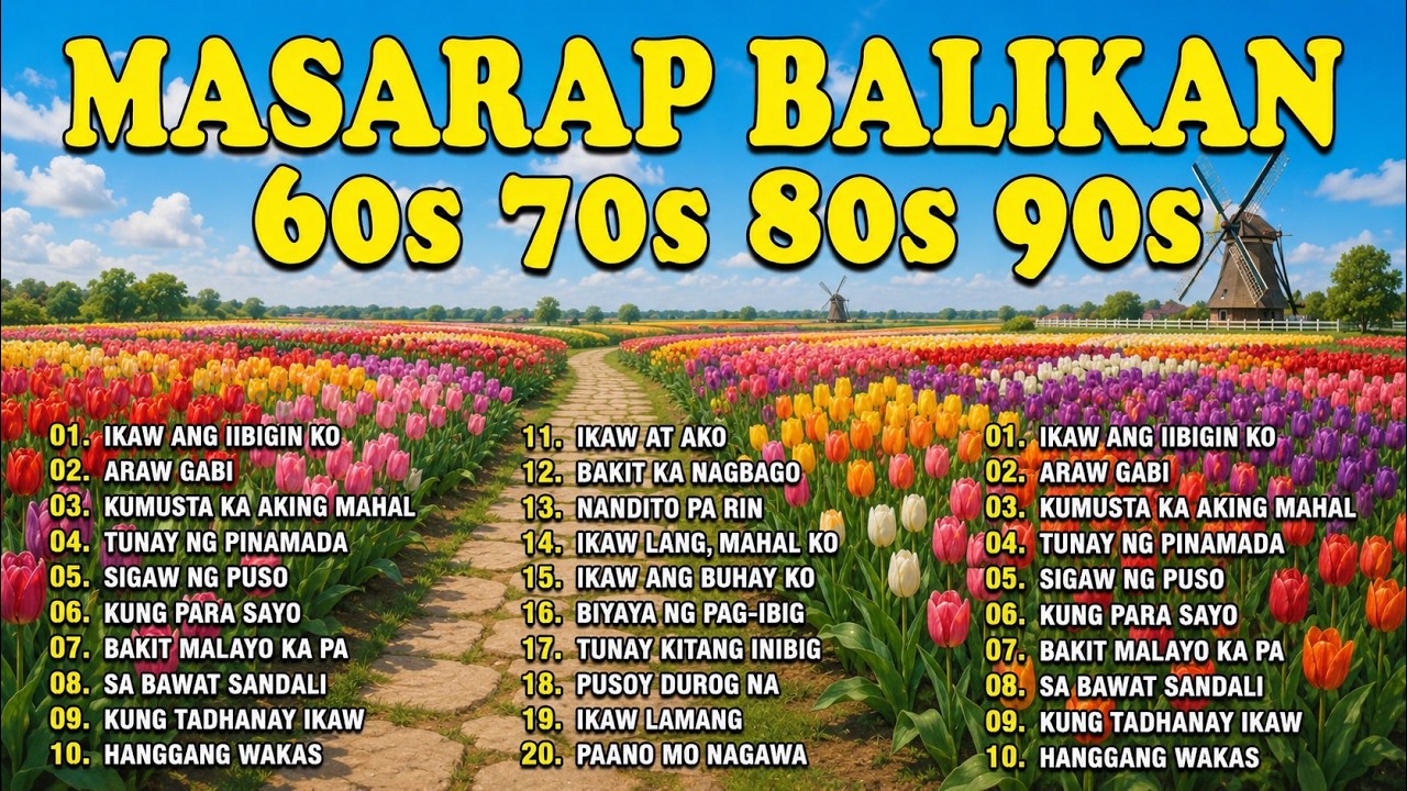 Lumuluha Ako ✨ Greatest OPM Love Hits 80s 90s || Best Tagalog Love Songs Ever