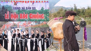 LỄ HỘI XÒE CHIÊNG VÀ NGHI THỨC RỬA CHIÊNG TẠI KHU LỊCH CỌN NƯỚC BẢN NÀ KHƯƠNG, BẢN BO, TAM ĐƯỜNG