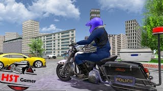Police Bike - Criminal Arrest - Android Gameplay Video - Motorbike Games For Kids screenshot 5