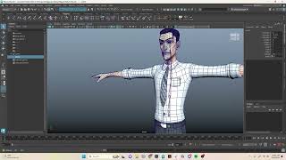 Celebrity Foundation in Rigging: Lesson 1: Adding Spine Joints Profile