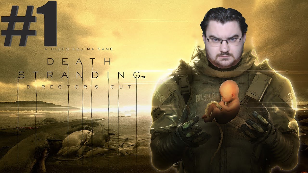 Стрим.Прохождение Death Stranding Directors Cut №1.