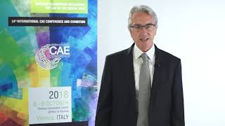 34th International CAE Conference and Exhibition - Stefano Odorizzi 34th International CAE Conference and Exhibition - Stefano Odorizzi