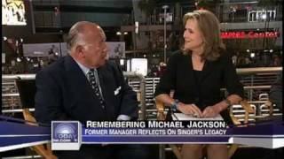 Michael Jacksons manager A difficult day for everybody