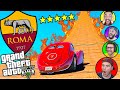 IL WALLRIDE ROMANO! (LITIGO con i MIEI AMICI) - GTA 5 ONLINE w Murry, Giampytek e S7ormy