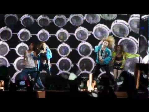 2NE1 - Don't Stop the Music (New York, August 17th, 2012)