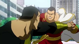 Superman And SHAZAM Vs Black Adam (Parte 2) - Superman And SHAZAM Returne Of Black Adam (2010)