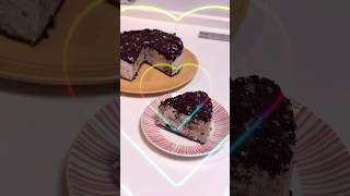 オレオチーズケーキ?お菓子作りチーズケーキオレオ  cake sweets