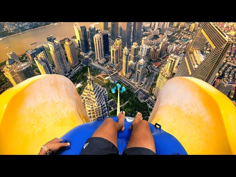 10 MOST DANGEROUS Water Slides EVER