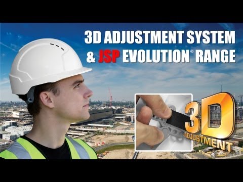 The Unique JSP EVOLite® Safety Helmet 3D Adjustment System
