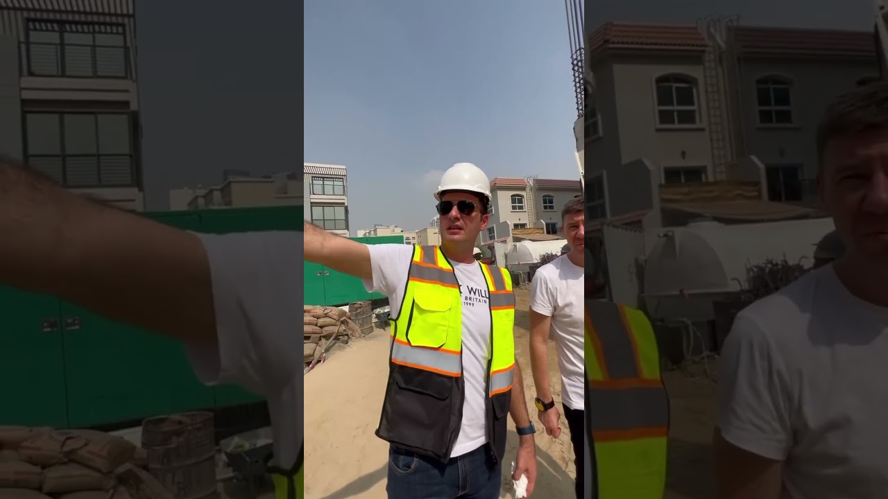 Construction progress RA1N #shorts #object1 #construction #constructionupdate #dubai