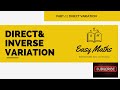 Direct and Inverse Proportion class 8 Mathematics CBSE