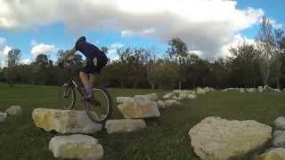 Vtt trial- soft training - L'isle jourdain screenshot 5